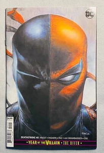 DC Comic - Deathstroke Year of the Villain Variant Cover #45 - Bild 1 von 1