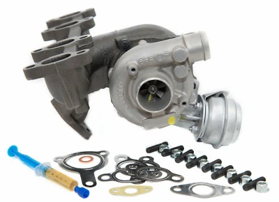 VW 038253019A Golf IV 1.9TDI Turbolader 85Kw AGR  AHF  ALH  AJM  AUY - Bild 1 von 3