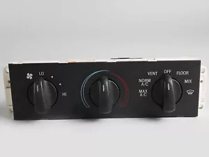 1992 - 1995 Ford Taurus Ac Heater Air Temperature Climate Switch F2dh19c733ab - Picture 1 of 10