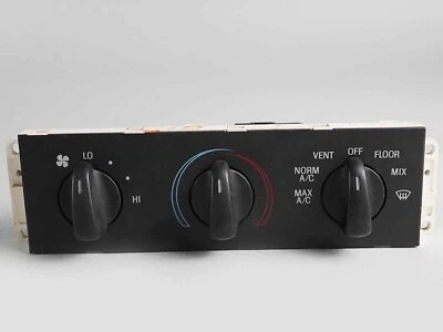 Interruptor climático temperatura aire acondicionado Ford Taurus 1992-1995 F2dh19c733ab Foto 1 de 4
