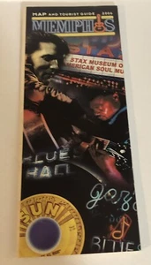 Memphis Map And Tourist Guide Brochure Elvis Presley BR15 - Picture 1 of 3