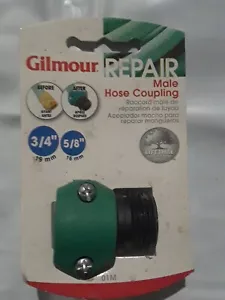 Poly Male Hose Coupling, 5/8” & 3/4 By Gilmour. 01M - Picture 1 of 2