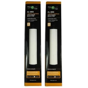 2 x Filtro de agua compatible con Filterlogic FL-003 para Franke FilterFlow 03 FRF03 - Imagen 1 de 1