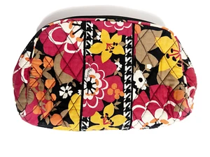 Vera Bradley Bittersweet Wedge Cosmetic Travel Makeup Retired Limited Edition - Picture 1 of 8