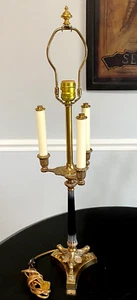 Frederick Cooper Messing Tischlampe 27 1/2" - ohne Schirm - Bild 1 von 22