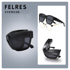 Square Foldable Fit Over Polarized Sunglasses For Men Women Wrap Around Glasses