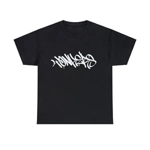 Yonkers New York graffiti t shirt adult Unisex Heavy Cotton black white - Picture 1 of 5
