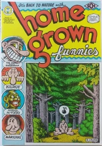 FREGADERO DE COCINA HOME GROW FUNNIES NN PRIMERA IMPRESIÓN EN MUY BUEN ESTADO/CASI NUEVO 9,0 1971 - Imagen 1 de 2