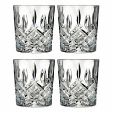 Marquis Markham Double Old Fashioned Set of 4 Glasses - Clear