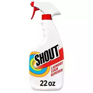 Shout Active Enzyme Laundry Stain Remover Prewash Spray, 22 oz - Picture 1 of 6