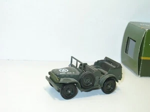 Solido, Dodge Military Command Car WC 56 USA Without Trumpet, First Version - Picture 1 of 1