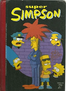 2006 Super Simpsons HC español TPB cómics ODD El Barto etiquetado - Imagen 1 de 1