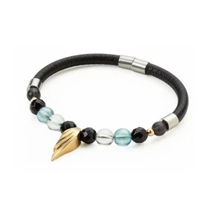 Yuzuru Hanyu Phiten Rakuwa Bracelet Wing Gold Free (15-19cm) - Picture 1 of 6