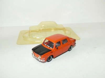 SIMCA 1000 RALLYE Orange NOREV 1:43 sous coque - Photo 1/2