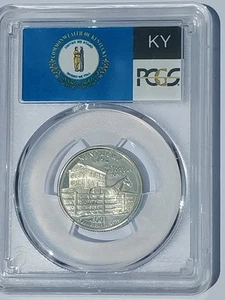 2001-S PCGS PR69DCAM KENTUCKY CLAD QUARTER - Picture 1 of 1