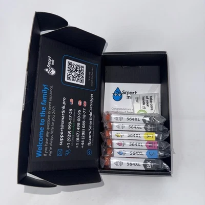 Smart Ink 564XL 6 Packs - Image 1 of 3