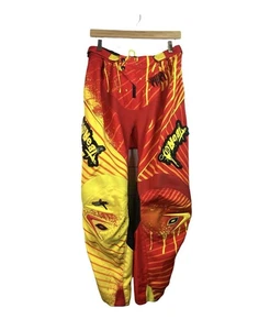 O'Neal Motocross Pants Mayhem Oozey Red Size 34 Outdoor Mens - Picture 1 of 21