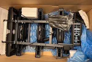 FISCHER ProlineEvo 3 Kupplungs-Fahrradträger  für 3 Räder E-Bike 1044, DEFEKT - Bild 1 von 2