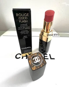 CHANEL Rouge Coco Flash Hydrating Shine Lip Colour #264 “Sunset” Summer 2025 - Picture 1 of 6