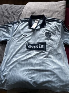 adidas Originals Oasis Live 25 Football Shirt - Picture 1 of 4