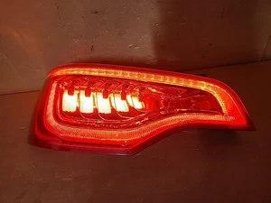 🏁 2010-2015 AUDI Q7 REAR LEFT DRIVER SIDE TAILLIGHT TAIL LIGHT LAMP LED #275 - Bild 1 von 11