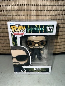 Funko Pop! The Matrix Neo #1172 Vinyl Figure - Picture 1 of 7