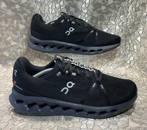 On CLOUDSURFER TUTTO Nero Daily Road Running 47 Uomo 12 M - Foto 1 di 16