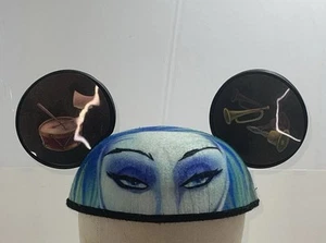 Disney Parks Mickey Mouse Ears Hat Madame Leota Haunted Mansion Halloween - Picture 1 of 8