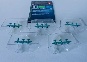 1x A65M "Zeke" Asse e Alleati Guerra in Mare Miniature 33/40 Velocità Fianco A6M5 - Foto 1 di 2