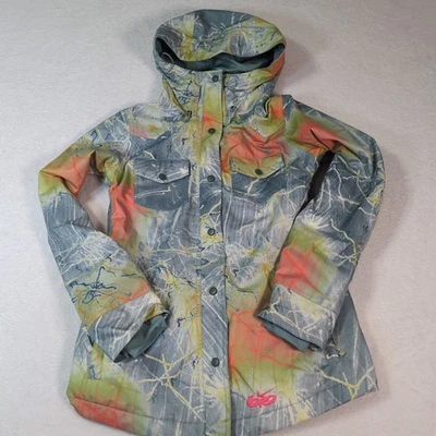 Chaqueta de snowboard Nike 6.0 para mujer talla mediana abrigo de esquí Olivia Bee con capucha  Foto 1 de 4