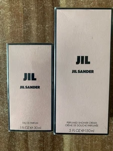 Jil Sander Jil Eau De Parfum 30ml und Shower Cream OVP - Bild 1 von 1