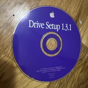 Apple Drive Setup 1.3.1 (Apple Macintosh) CD 1997 - Picture 1 of 1