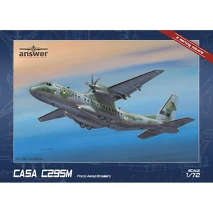 Answer AA72035 Casa C-295M (C-105A Amazonas) Forca Aerea Brasil 1/72 plastic kit - Picture 1 of 5