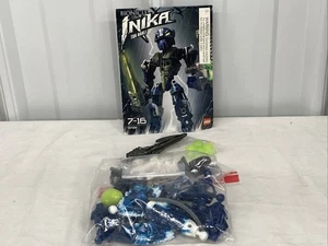100% Complete Set LEGO BIONICLE INIKA TOA HAHLI - 8728 W/ Manual - Picture 1 of 6