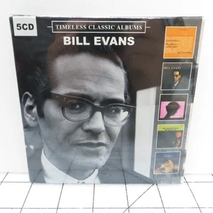 Bill Evans Timeless Classic Albums 5 CD Set - New Sealed - Picture 1 of 3