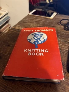 Mary Thomas's Knitting Book by Mary Thomas (Hardback) 1965 - Imagen 1 de 7