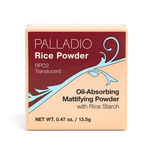 Palladio Rice Powder Translucent 0.6 Ounce Mattifying Makeup Setting Powder - Picture 1 of 10