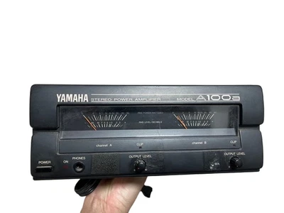 YAMAHA A100a Power Amplifier AC100V For Parts - Image 1 of 3