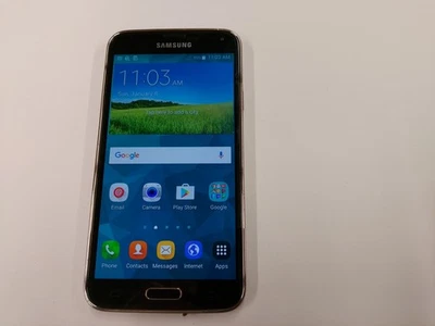 Smartphone Samsung Galaxy S5 (SM-G900P) 16GB - Dorado (Sprint) - T9421 Foto 1 de 4
