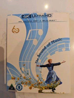 The Sound of Music  60th anniversary 4k Uhd Blu Ray - Image 1 of 4