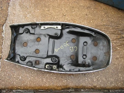 Conjunto de sillín de asiento de motocicleta Honda CB350 F CB350 cuatro 1971-1973  Foto 1 de 4