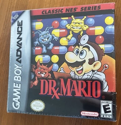Dr. Mario (Nintendo Game Boy Advance, 2004) | NEW, Factory Sealed, Authentic - Image 1 of 3