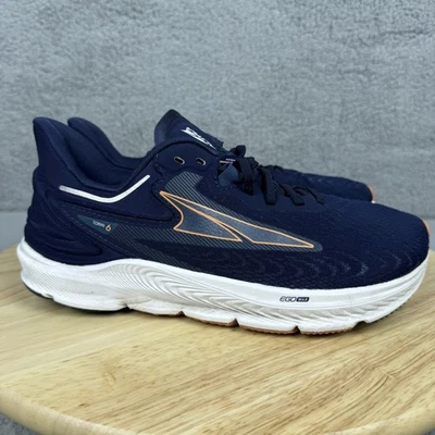 Altra Torin 6 Womens Size 8 Navy Blue Coral Road Running Shoes Neutral Zero Drop - Image 1 of 4