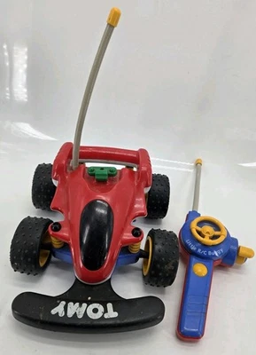 Vintage 1990 TOMY ‘Little R/C Buggy’ Car tested works  - Image 1 of 4