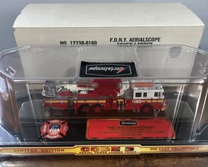 Code 3 Aerialscope Fire Department of New York 2000 Limited Edition #12730 New - Picture 1 of 20
