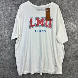 LMU Polo Para Hombres XXXL Loyola Marymount Lions Camiseta Nueva Retro - Imagen 1 de 9