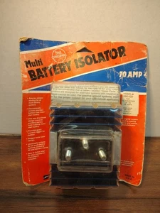 Aislador Multi Batería Sure Power Industries Modelo 702 70 AMP Nuevo Antiguo Stock EE. UU.  - Imagen 1 de 3