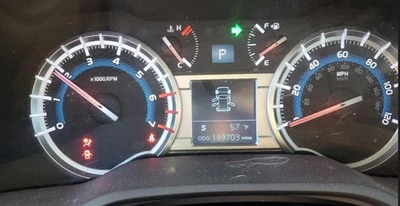 Cuadro medidor velocímetro 4Runner OE 2016-2019 119 k millas Toyota Foto 1 de 4