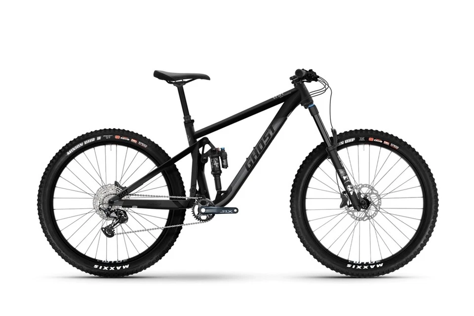 Ghost Riot AM Essential MTB Fully Mountainbike Fahrrad black/dark grey matt RH M - Bild 1 von 1
