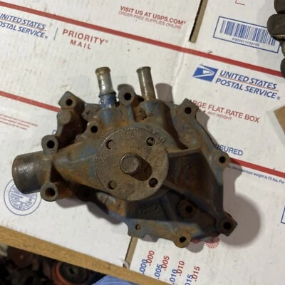 1968 69 Ford 302 C8OE-D water Pump Ford Mustang Falcon Mercury Cougar - Image 1 of 4